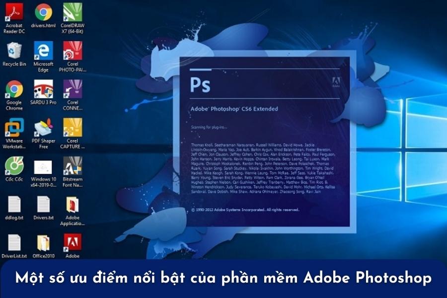 Một số ưu điểm nổi bật của phần mềm Adobe Photoshop