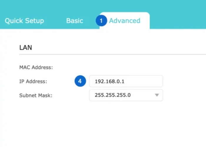 Bấm vào trình duyệt để truy cập vào địa chỉ