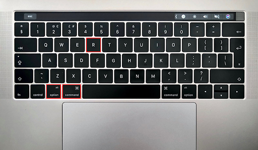 Cài đặt lại phiên bản macOS hiện tại đang sử