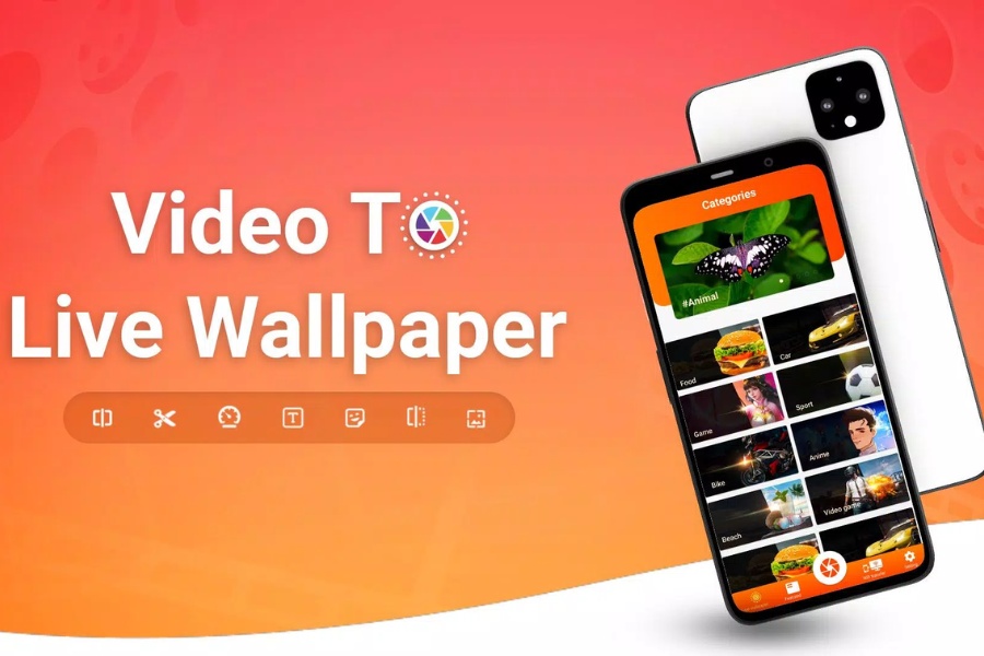 Tải ứng dụng&nbsp;intoLive vào iPhone và sử dụng chỉnh sửa