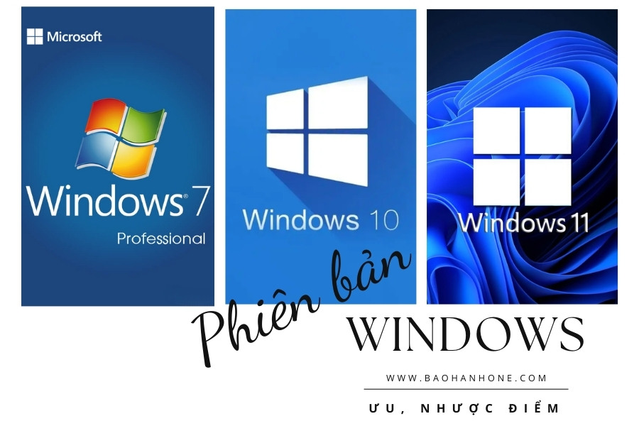 Cài Win nào tốt nhất cho laptop?