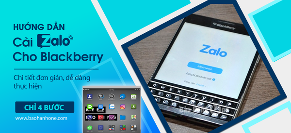 zalo for blackberry passport