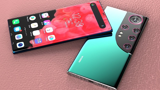 Cụm camera siêu khủng của Nokia N73