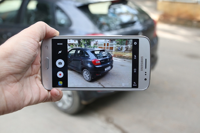 camera samsung j2 sắc nét như mới