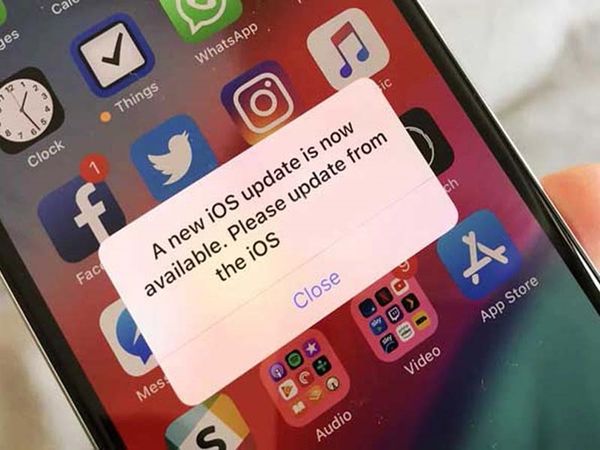 Cập nhật phiên bản iOS mới nhất