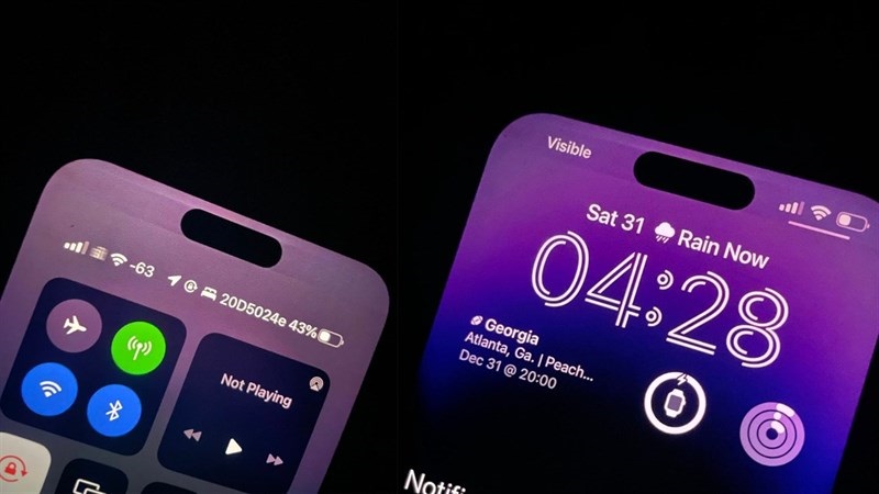 Cập nhật bản iOS mới nhất