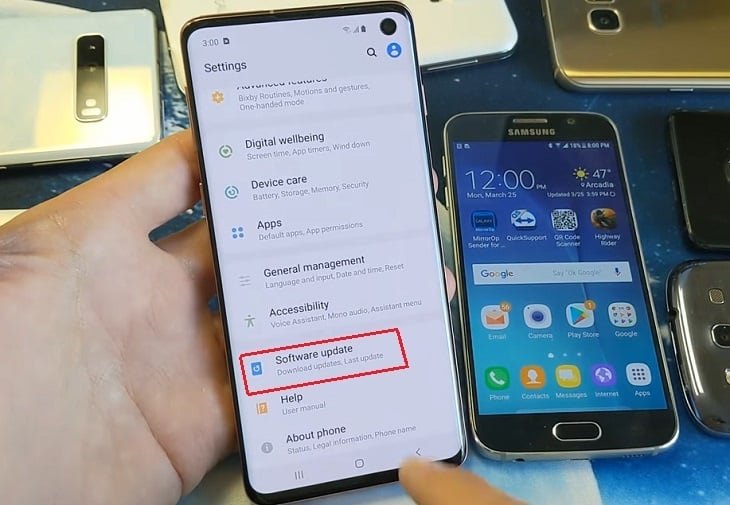 Cập nhật phần mềm giúp điện thoại Samsung hoạt động hiệu quả hơn