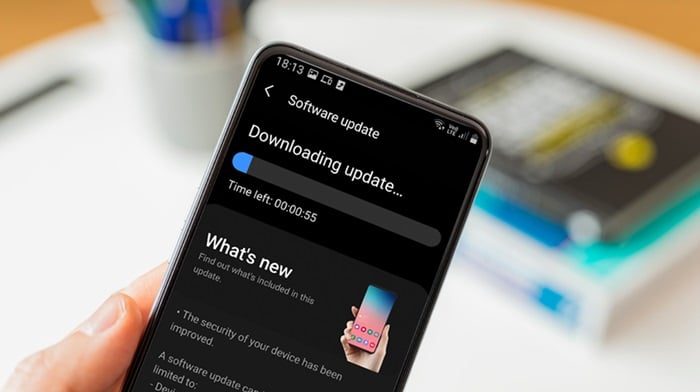 Cập nhật thủ công phần mềm điện thoại Samsung