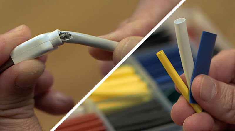 Cáp sạc điện thoại bị đứt