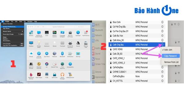 cách biết mật khẩu wifi trên laptop