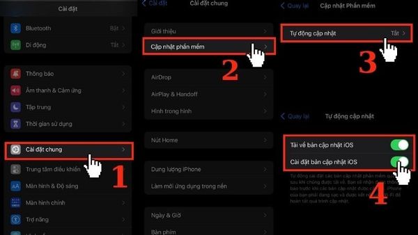 cách tăng tốc độ mạng 4g trên iphone