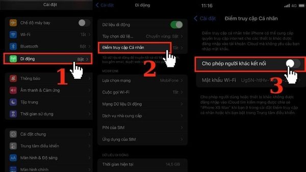 cách tăng tốc độ mạng 4g trên iphone