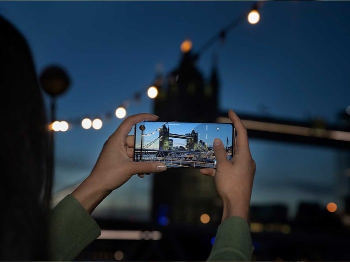 Camera cho chất lượng hình ảnh sắc nét của OPPO