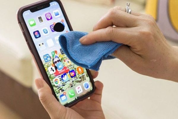 chảy mực màn hình iphone x