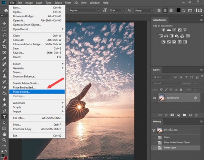 Chèn logo vào ảnh với Photoshop
