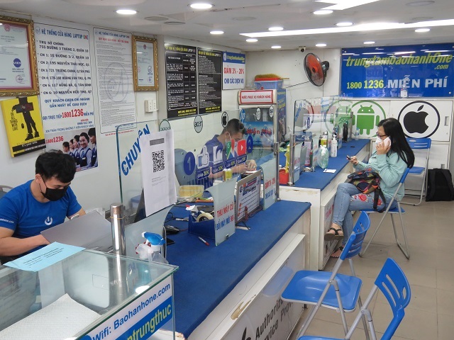 Thay pin Sony Xperia XZS uy tín tại Bảo Hành One