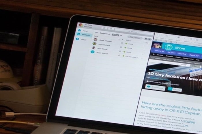 Chia đôi màn hình Macbook