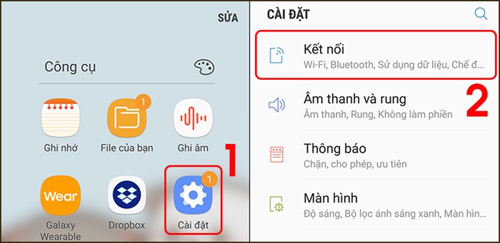 Chia sẻ 4G từ điện thoại