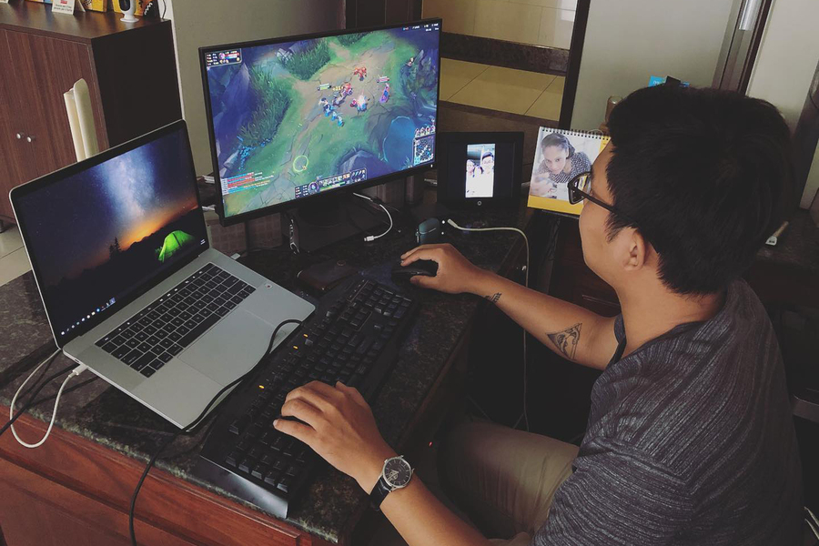 Cấu hình máy tính cao nhưng chơi vẫn bị giật,