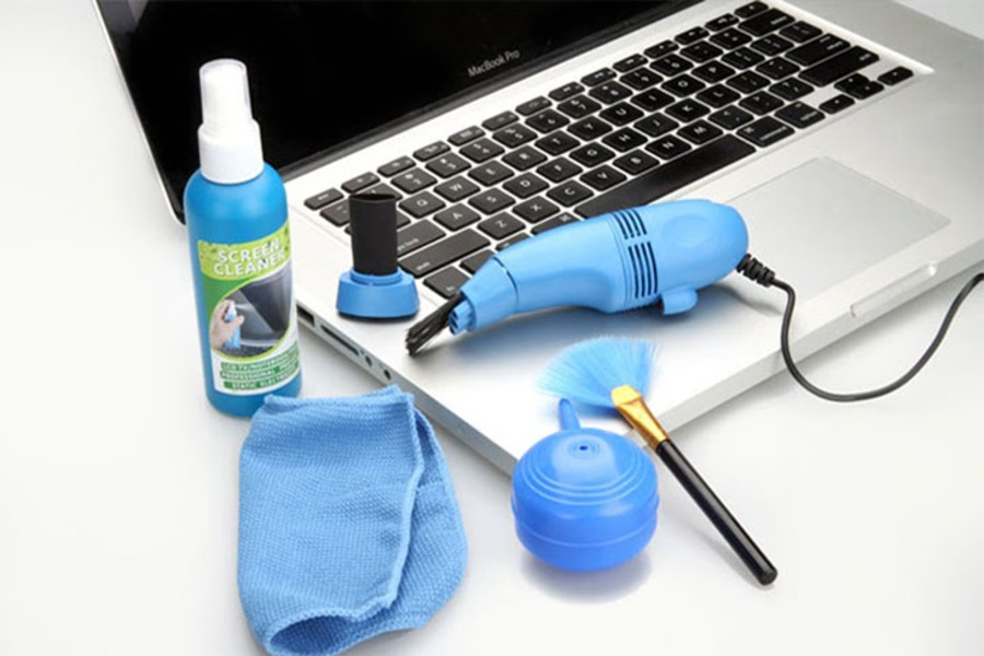 Vệ sinh máy tính hàng ngày để máy hoạt động