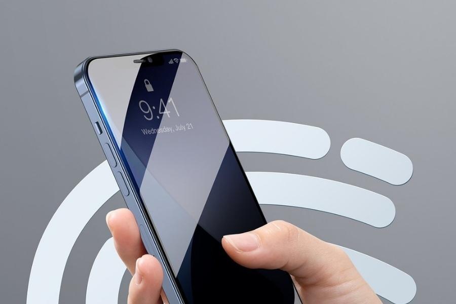 Điều chỉnh bộ lọc quang học trên iPhone