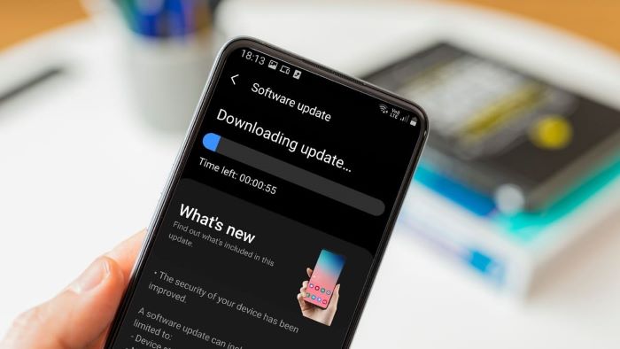 Cập nhật phần mềm