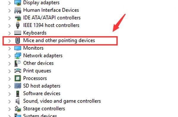 tại sao chuột không kết nối được với laptop