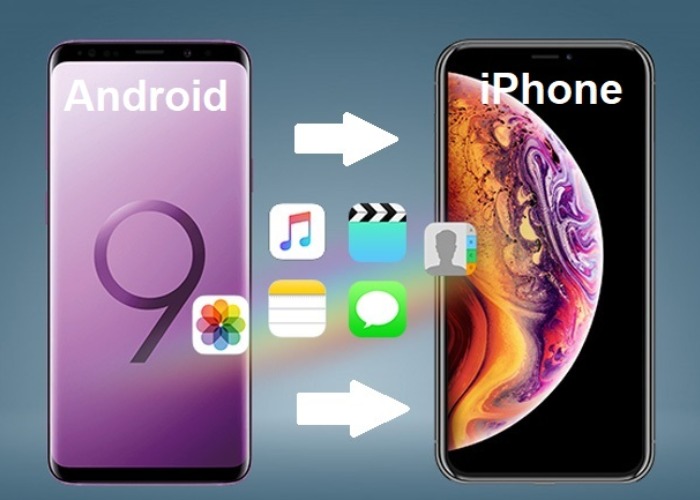 Truyền danh sách các ứng dụng sang điện thoại mới