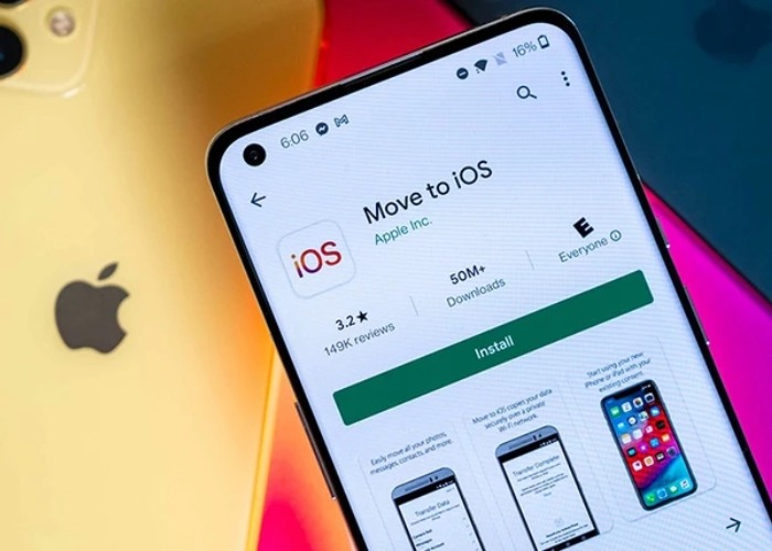 App“Move to iOS” hỗ trợ chuyển dữ liệu từ Android