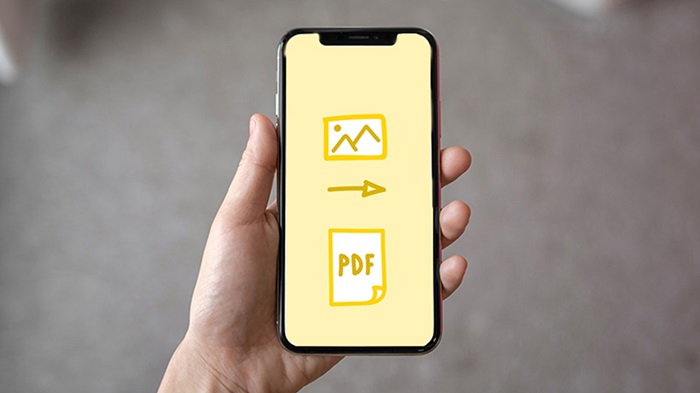 Chuyển đổi file PDF ngay trên điện thoại