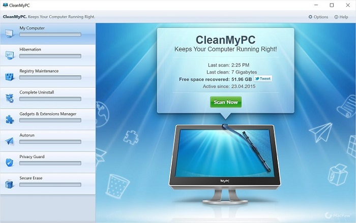 CCleaner từng là phần mềm tối ưu phổ biến nhất trên Window