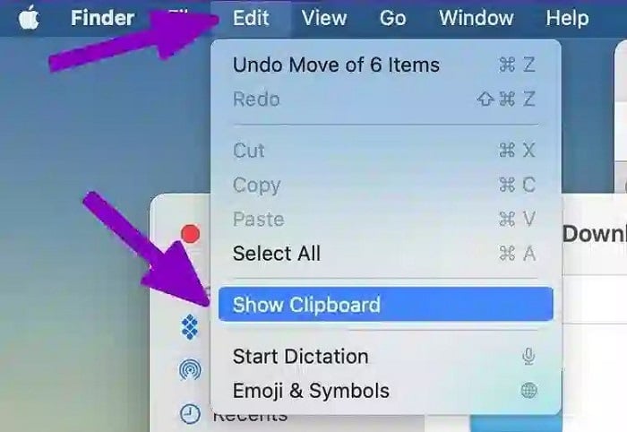 Bộ nhớ Clipboard của Macbook