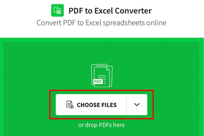 Lựa chọn công cụ đáng tin cậy chuyển file PDF sang Excel
