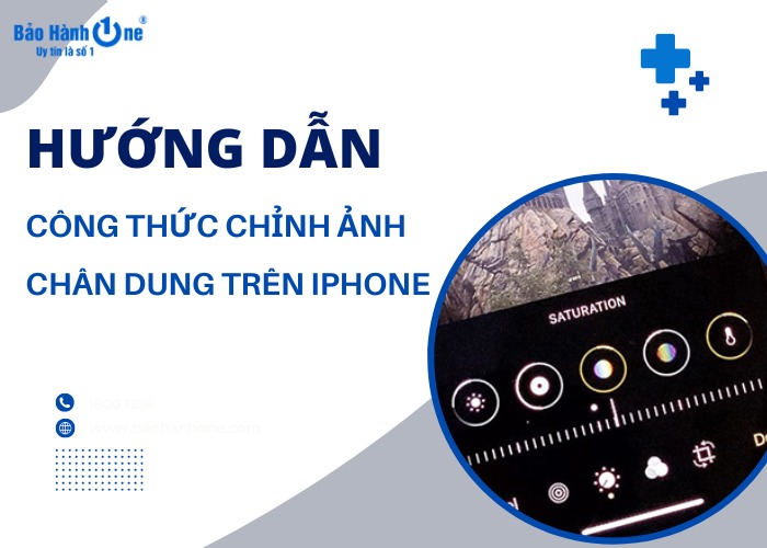Những công thức chỉnh ảnh chân dung trên iPhone đẹp