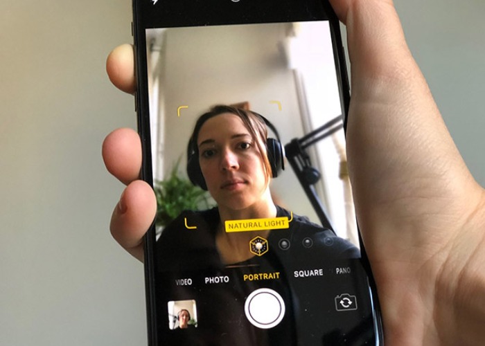 Khuôn mặt rõ nét các đường nét