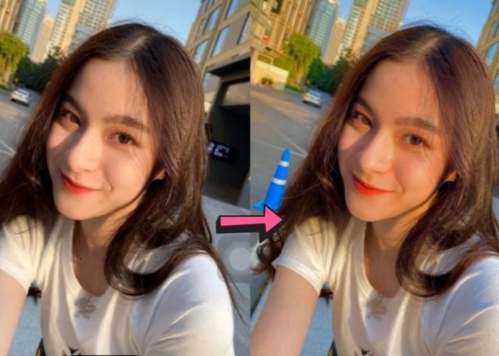 Tác phẩm nghệ thuật chụp ảnh với tone màu cam