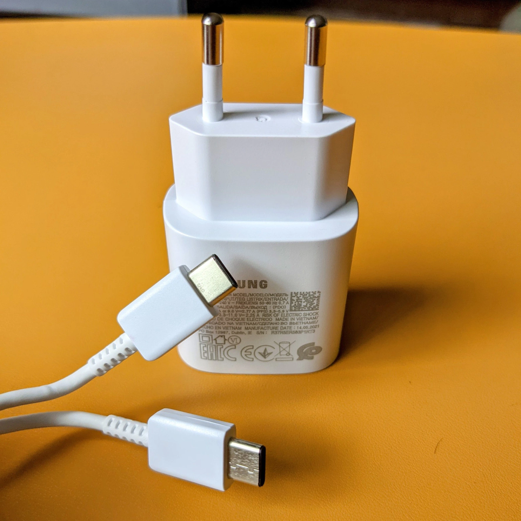 bộ sạc Samsung Note 10