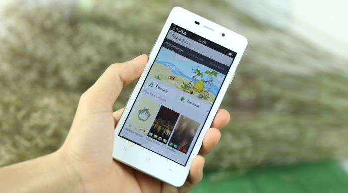 Đặc điểm màn hình Oppo A11W