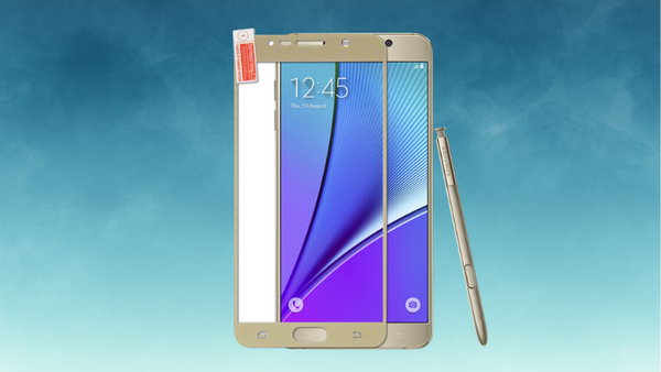 samsung note 5 bị chảy mực màn hình