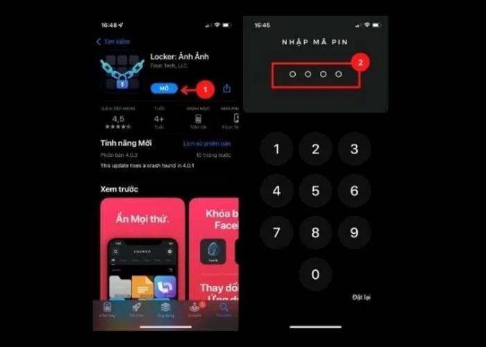 Tải xuống app Locker: Photo Vault