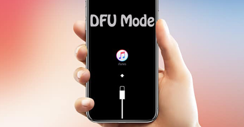 Đặt iPhone vào chế độ DFU