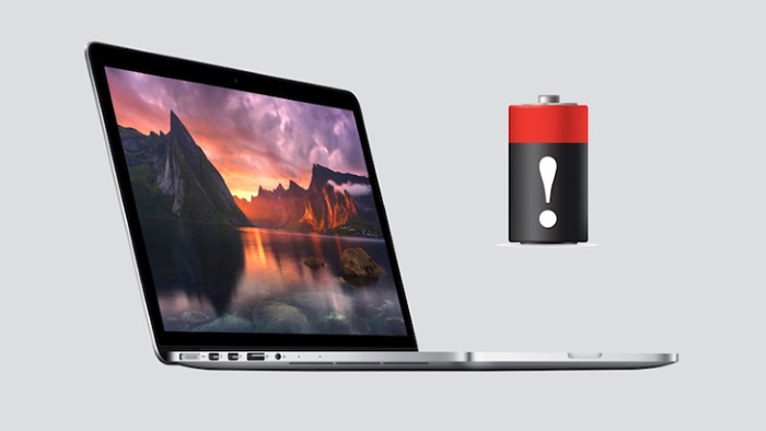 dấu hiệu sạc macbook pro 2015 bị hỏng