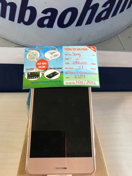 Sony Xperia XZ1 mới 98% - Bán máy cũ chính hãng giá rẻ