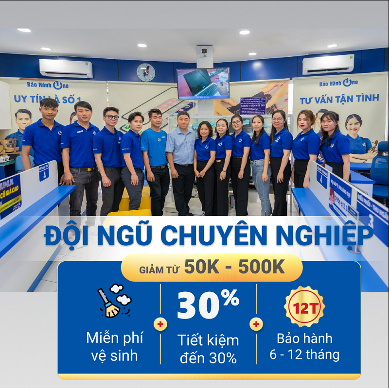 Với đội ngũ chuyên nghiệp tay nghề cao, đảm bảo các tính năng còn hoạt động tốt sau khi thay vỏ