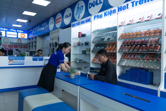 Dịch vụ thân thiện, tận tâm