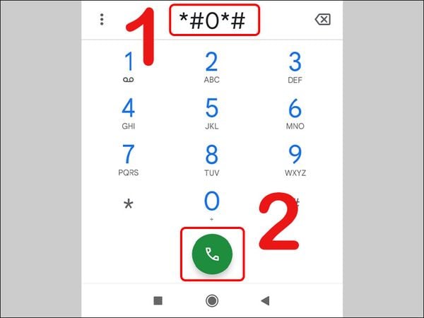 Cách kiểm tra điểm chết màn hình điện thoại và khắc phục chi tiết
