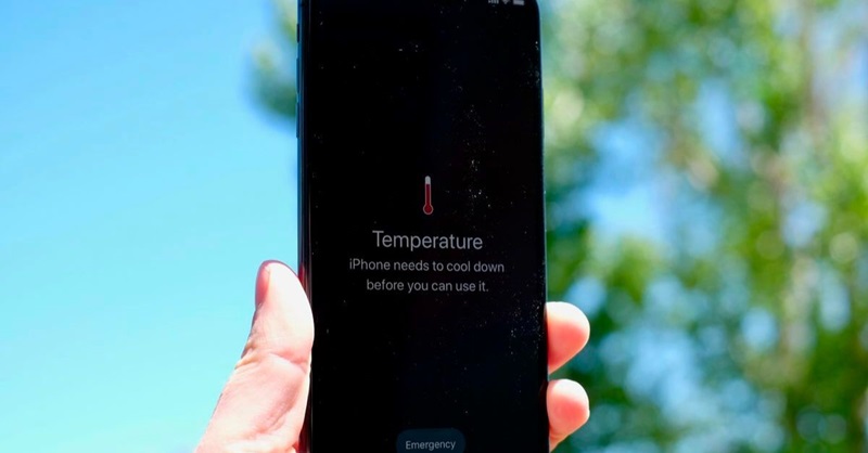 Đừng để điện thoại bị quá nhiệt