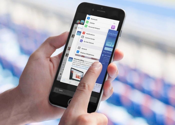 Tắt tất cả ứng dụng không cần thiết đang chạy