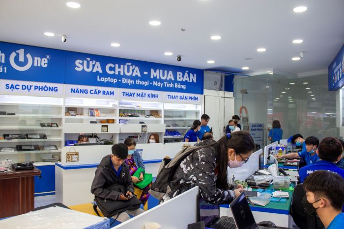 Bảo Hành One - địa chỉ sửa chữa điện thoại uy tín