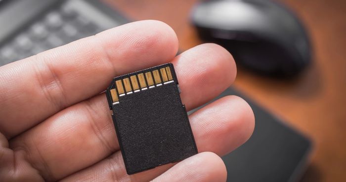 Thẻ nhớ bị hỏng